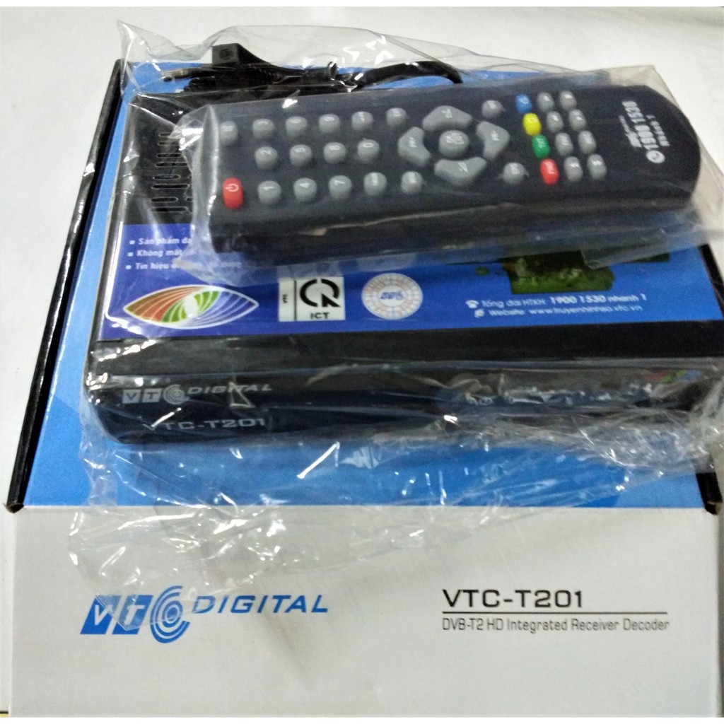 Đầu thu kỹ thuật số DVB-T2 VTC 201 chính hãng