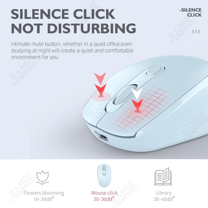 Chuột ko dây kết nối Bluetooth cho PC/Laptop/tablet táo/Phone/Tablet