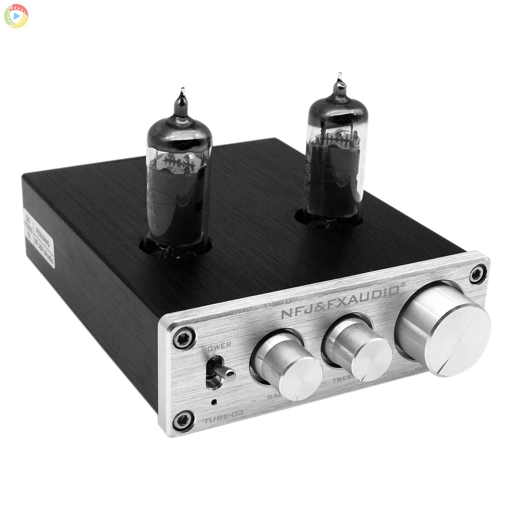 RCA Bộ Khuếch Đại Âm Thanh Fx-Audio Tube-03 6k4