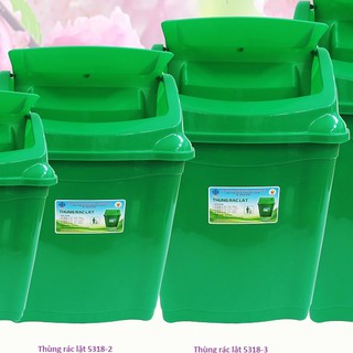 THÙNG RÁC LẬT 5318-3