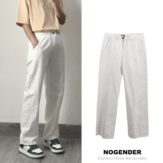 Quần baggy kaki trắng unisex