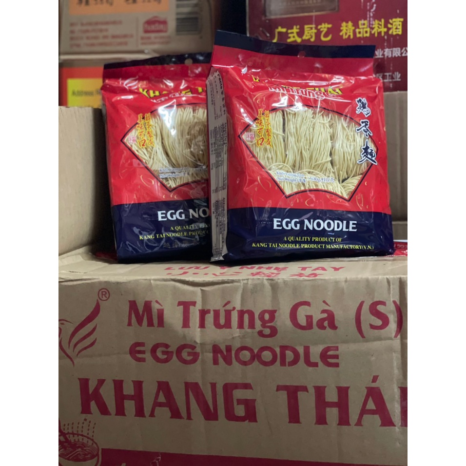 Mì trứng gà KHANG THÁI -500GR