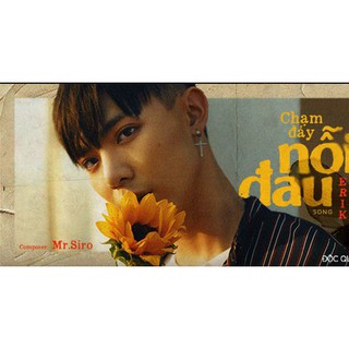 Khuyên tai chữ thập dài cá tính KPOP