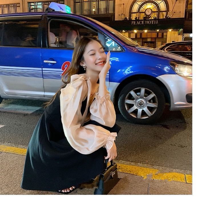 Women's Skirts 2020 New Version Autumn Korean Skirt Long Sleeve Average Long Skirt Fashion Trend