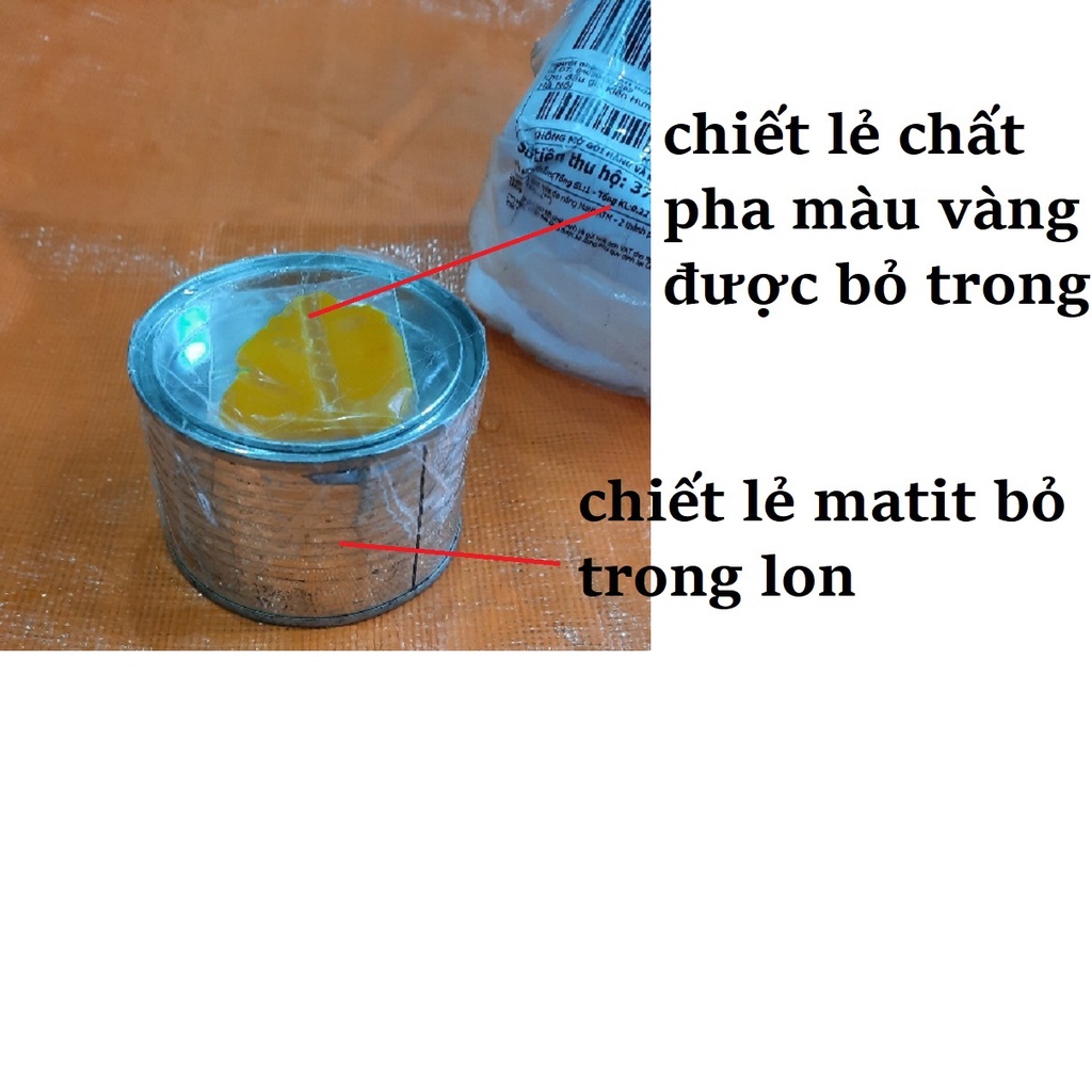 [mẫu thử] Bột trét đa năng Matit ATM - 2 thành phần 100g , 200g