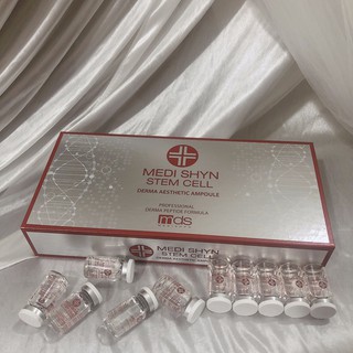 Siêu tế bào gốc phục hồi, dưỡng trắng và trẻ hoá làn da Medi Shyn Stem Cell Derma Aesthetic Ampoule