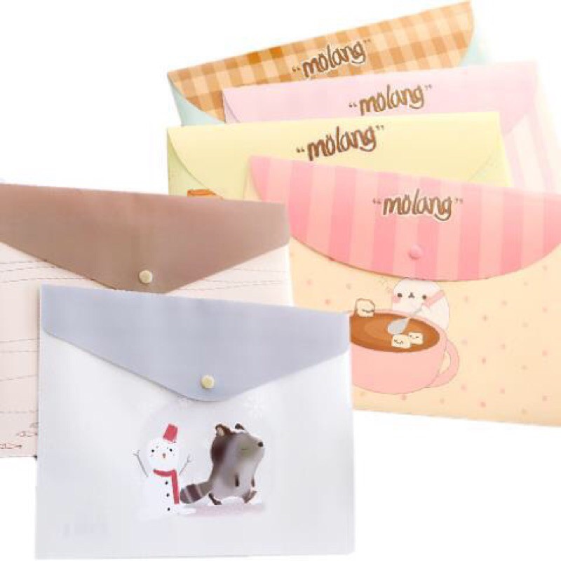 Túi đựng tài liệu clearbag A4, sỉ lẻ đồng giá
