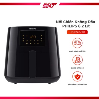 Nồi chiên không dầu philips hd9270/90, hd9200, hd9252, hd9218, hd9860 - bảo hành chính hãng