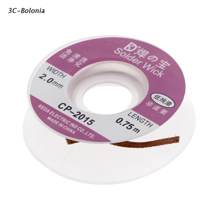 Cuộn Dây Đồng Hút Chì Hàn 2mm Mới