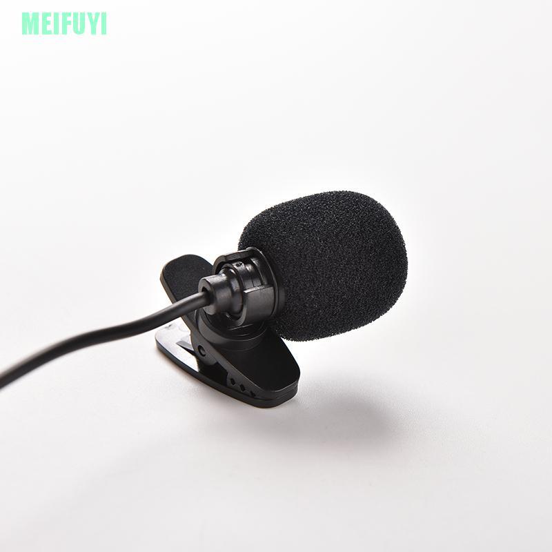 Micro Cài Áo Jack 3.5mm Cho Máy Tính