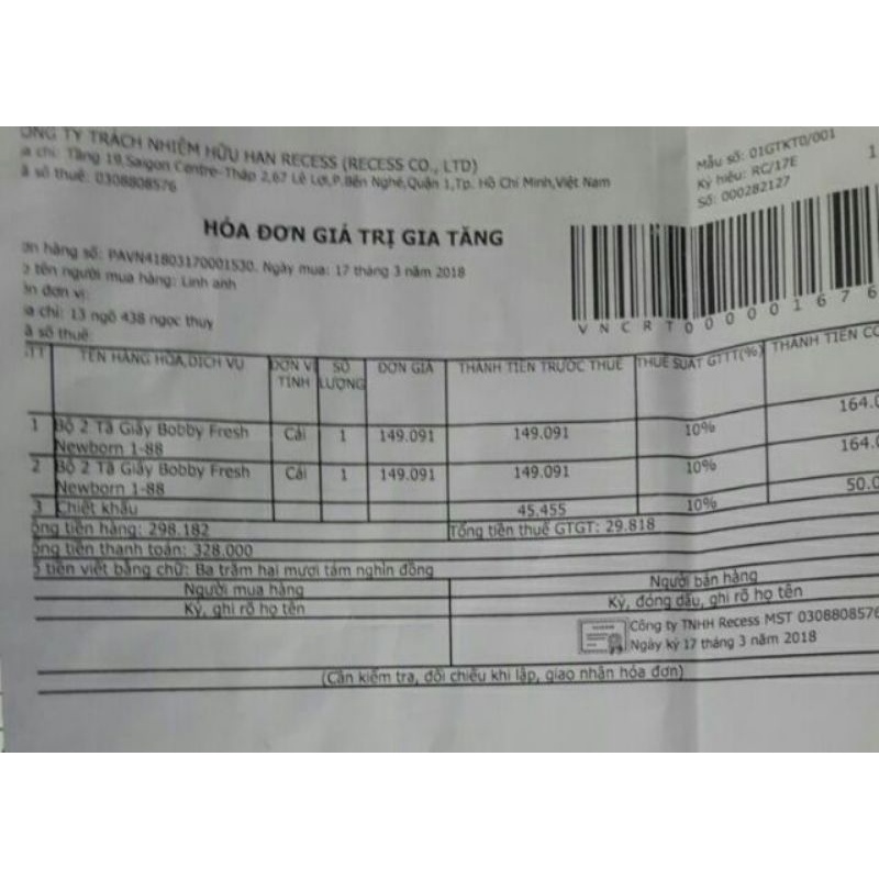 Miếng lót  sơ sinh Bopby newborn 1-108 miếng