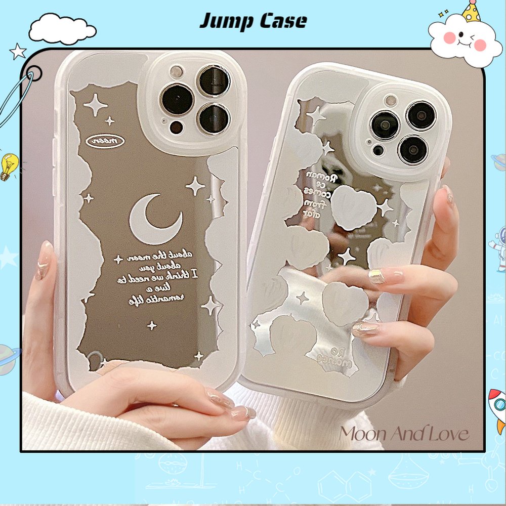 Phù Hợp Ốp Điện Thoại tpu Tráng Gương Chống Sốc Cho iPhone 13 13pro 13prm 11 7Plus 8Plus Xr XS 13 12 Pro Max