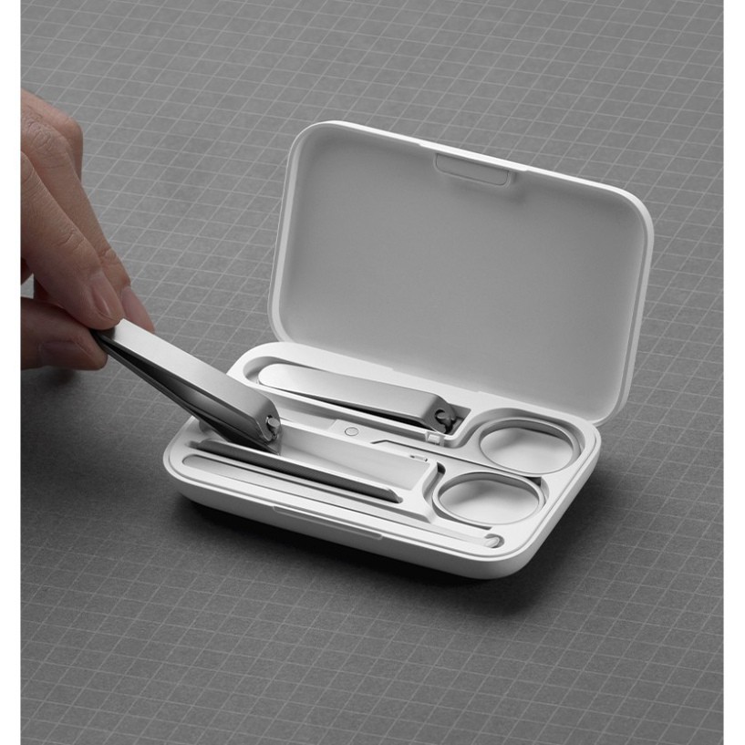 Bộ cắt móng inox 5 món Xiaomi Mijia - Bộ dụng cụ làm móng Xiaomi Mijia  - MiHouse