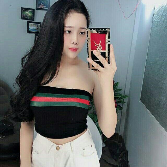 Áo ống sọc