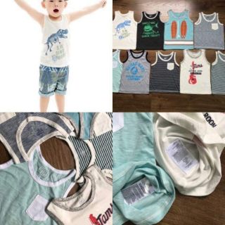 Áo ba lỗ BabyGap dư xịn- bé trai