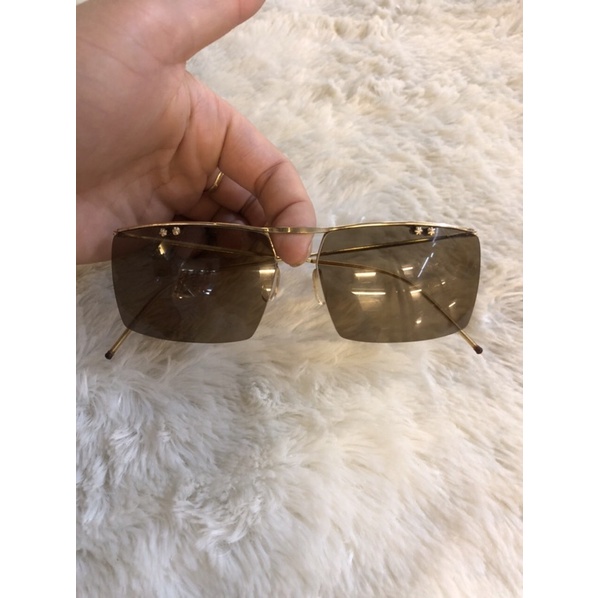 KÍNH AMOR NHẠN TĂM BỌC VÀNG SX 1950