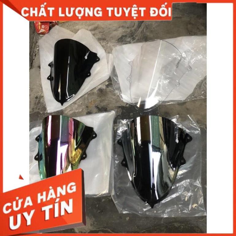 Kính chắn gió zero gravity yamaha r15 r15v3 4 màu cho nh em lựa chọn sale