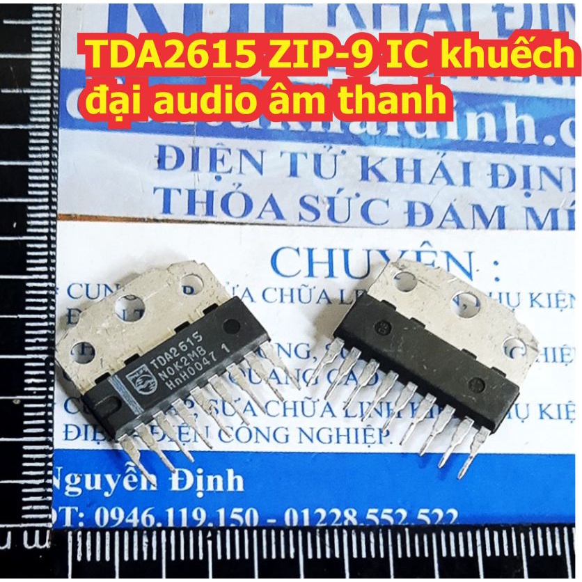 3 con TDA2615 ZIP-9 IC khuếch đại audio âm thanh kde8356