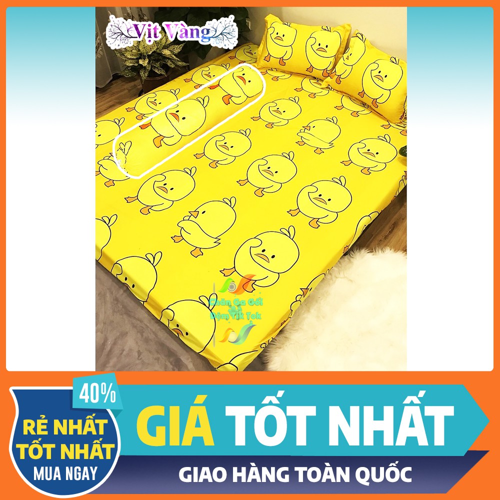 4 Món Vịt Vàng Grap và Vỏ Gối Dễ Thương Luôn Được Các Bé Yêu Thích - Đủ Size