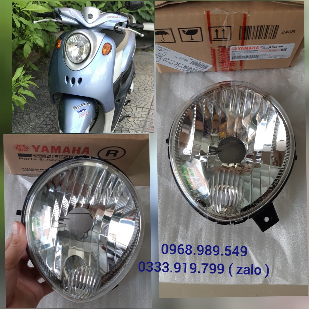 Vỏ đèn pha Mio Classico 2007 - 2012 chính hãng Yamaha