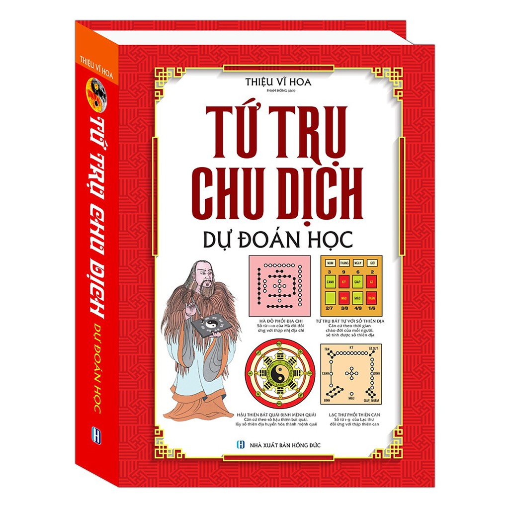 Sách - Tứ Trụ Chu Dịch Dự Đoán Học (Bìa Cứng) | BigBuy360 - bigbuy360.vn