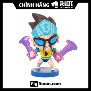 Mô hình LoL Draven Tiệc Bể Bơi 7cm mini [Chính hãng Riot Games] - Figure LMHT Liên Minh Huyền Thoại