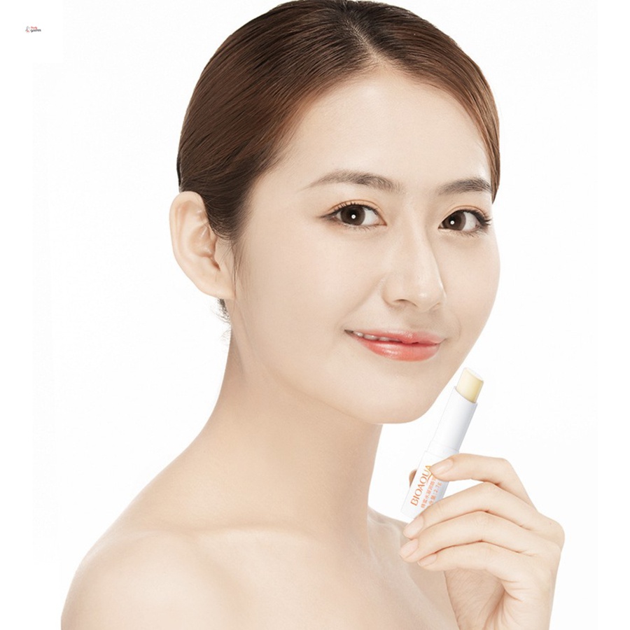 Son dưỡng môi chiết xuất chanh mật ong làm mịn rãnh môi cấp ẩm lâu trôi chống thấm nước