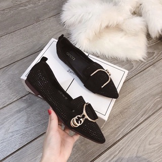 Giày bệt Gucci
