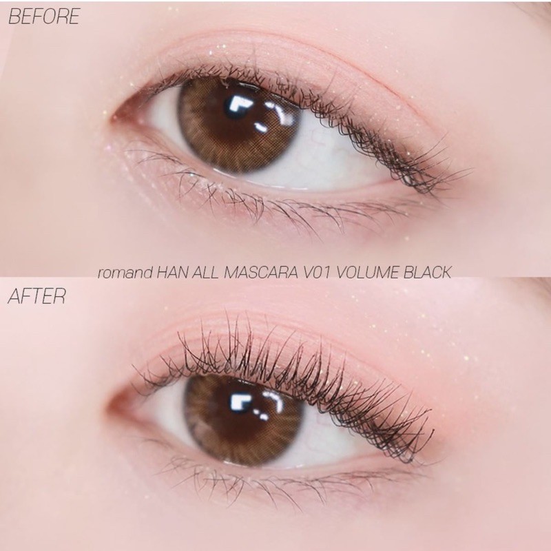 ROMAND - MỚI NHẤT Chuốt Mi Han All Fix Mascara