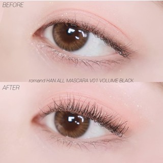 ROMAND - 🔥MỚI NHẤT🔥 Chuốt Mi Han All Fix Mascara