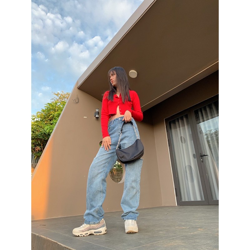 áo cardigan len 💙 freeship 💙  Áo len croptop nữ | BigBuy360 - bigbuy360.vn