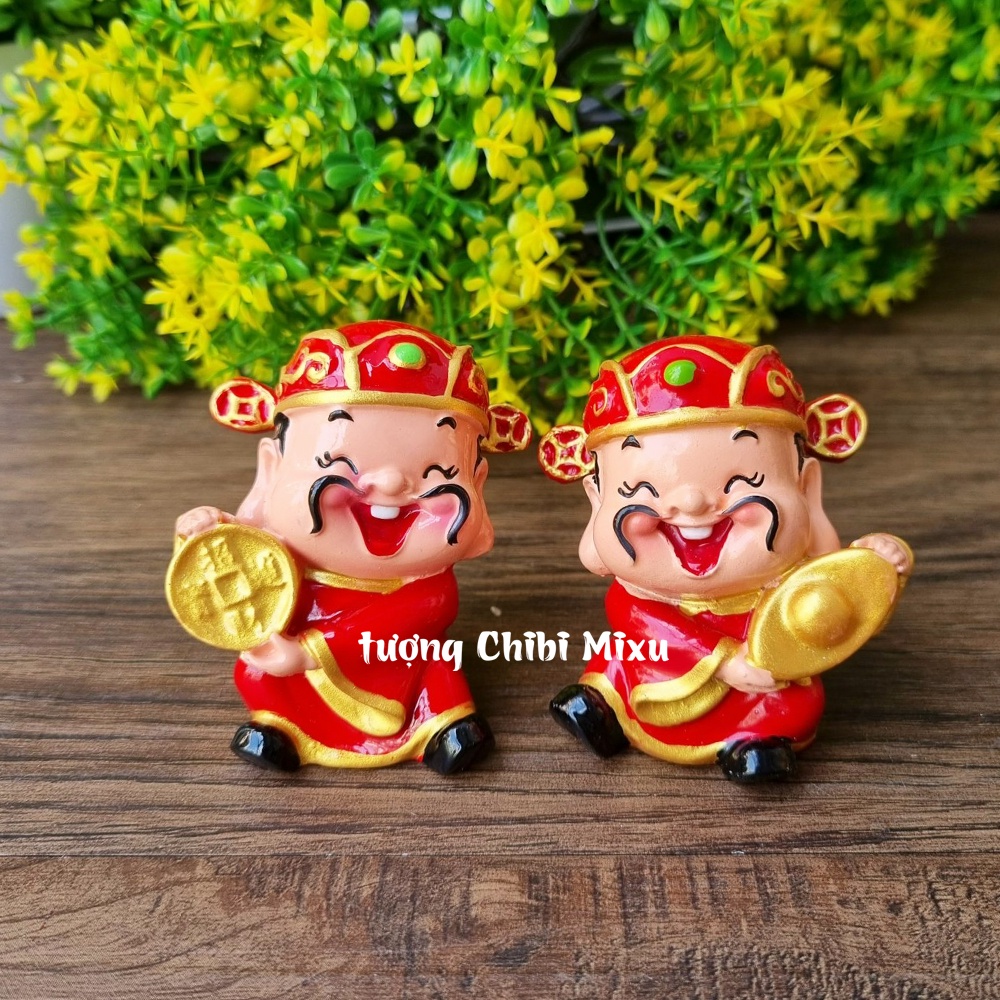 Tượng Thần Tài - Thổ Địa 6cm