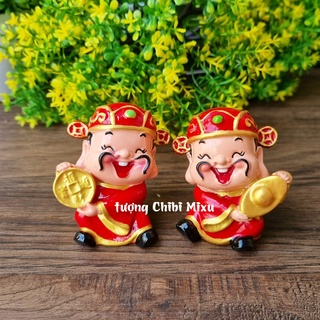 Tượng Thần Tài - Thổ Địa 6cm