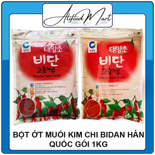 Bột ớt Hàn Quốc Bidan 1kg loại ngon nhất (alifoodmart)