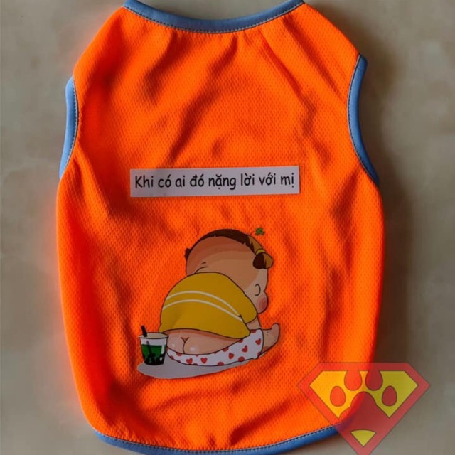 ÁO THÚ CƯNG IN HÌNH QUỲNH AKA GIÁ RẺ NHẤT ĐỒNG GIÁ TỪ SIZE XXS ĐẾN L