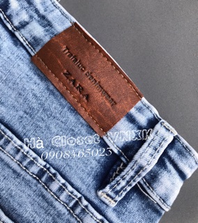 #JEAN ZARA NỮ DÁNG BOY CỰC CHẤT