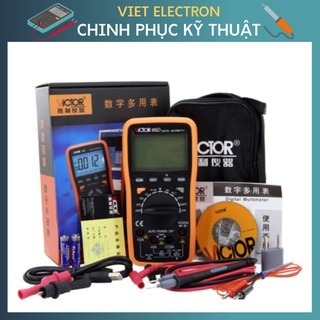 Đồng hồ vạn năng VICTOR 86D