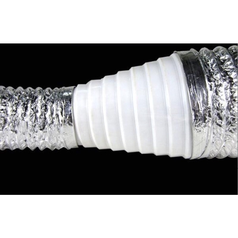 Côn thu PVC ống nước hoặc ống gió dùng trong thông gió nhiều kích thước từ 200-100