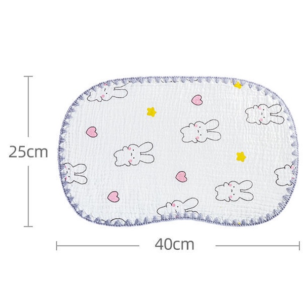 Gối xô cho trẻ cotton 10 lớp mềm mại an toàn cho trẻ