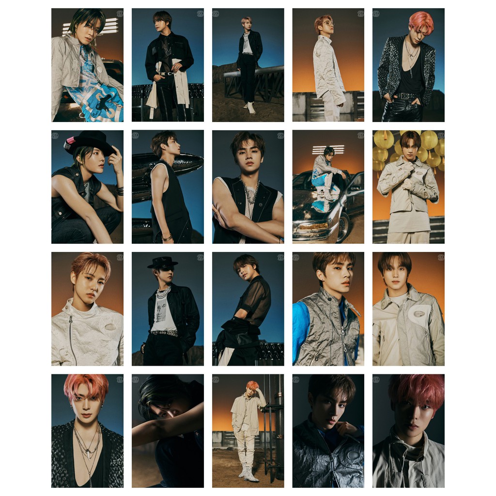 Lomo card NCT 2020 - RESONANCE Pt.1