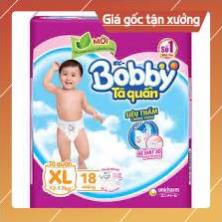 [ICLN9 giảm 5K cho đơn hàng 50k]  TÃ QUẦN BOBBY /L38//XXL30 +6 MIẾNG LÕI NÉN THẦN KỲ 3MM