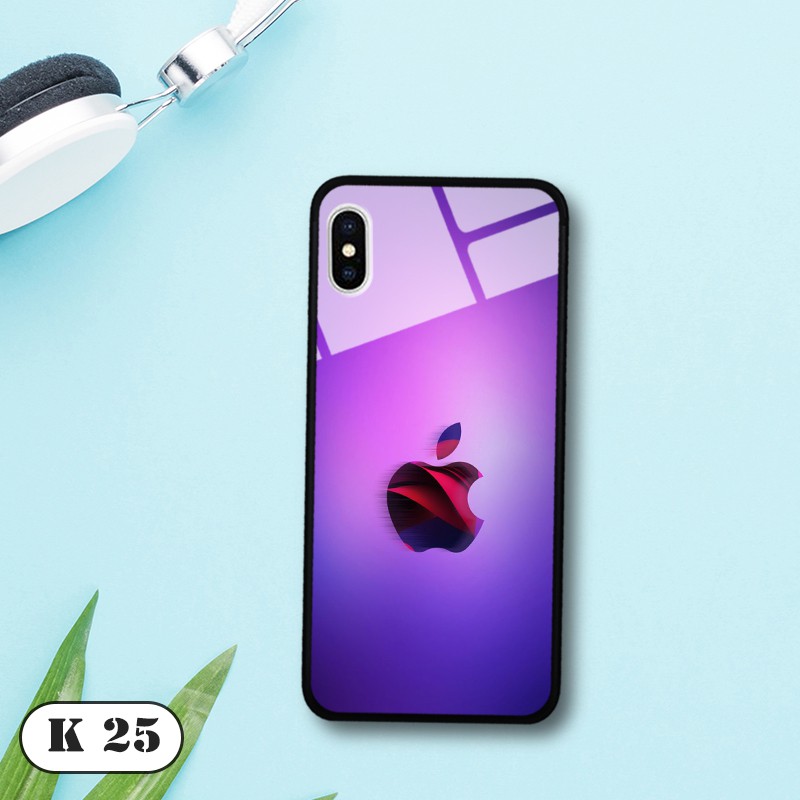 Ốp lưng kính 3D cao cấp iPhone XS Max