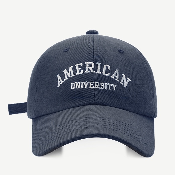 Mũ MG STUDIO thêu họa tiết chữ &quot;American University&quot;