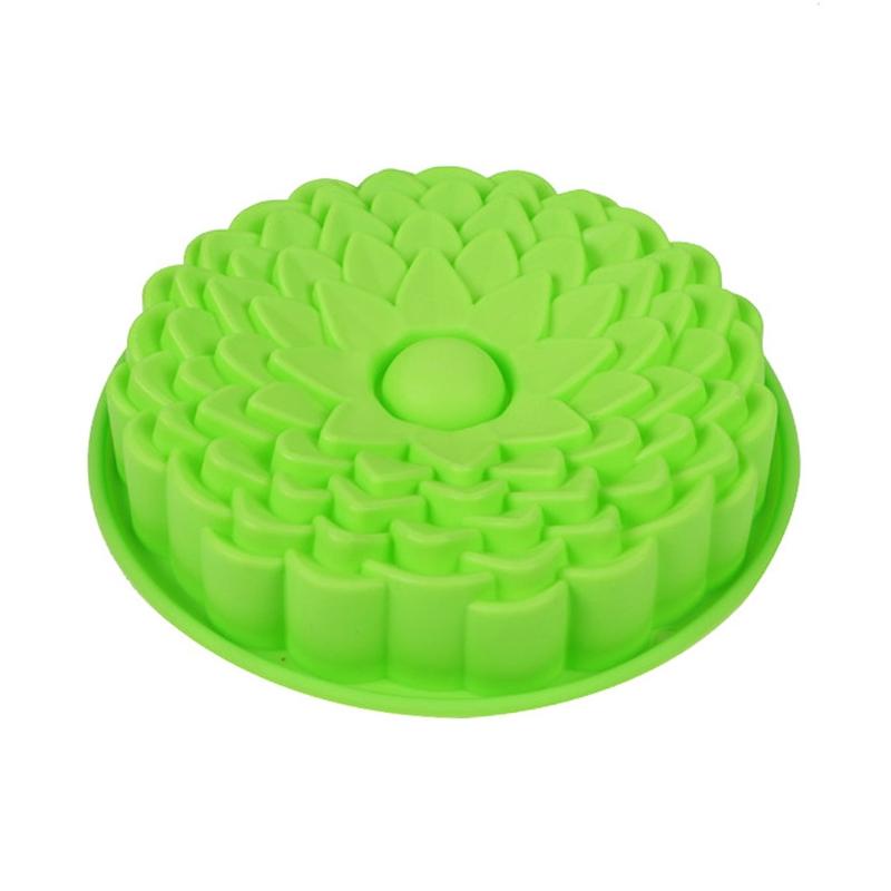 Khuôn Silicon Làm Bánh Hình Bông Hoa Tiện Dụng
