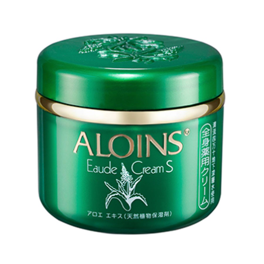 Kem dưỡng da lô hội Aloins Eaude Cream kem xanh dưỡng da toàn thân hàng Nhật NORI
