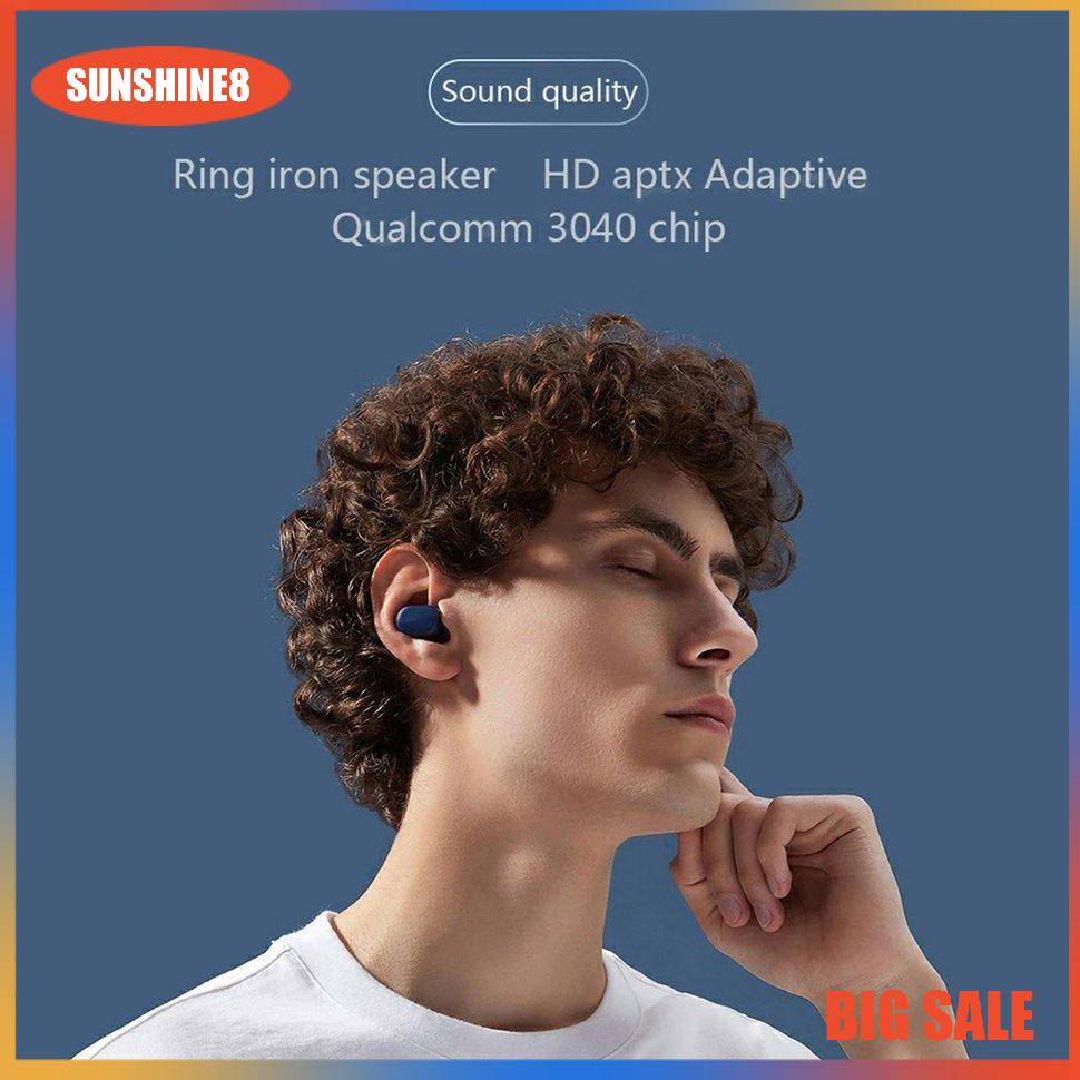 【SUN】AirDots 3 Tai nghe Earphone Ture Tai nghe khử tiếng ồn chủ động không dây