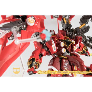 [Order] Mô hình Gundam Metal Build MB MC NZ-666 Kshatriya Red + Full Gatling Gun Expansion Pack