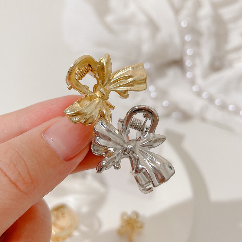 Kẹp Tóc Đơn Giản Dễ Thương Phong Cách Hàn Quốc