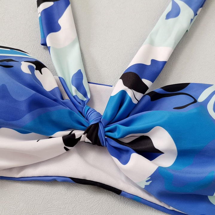 Bikini 2 mảnh sexy LUHAZO Set Đồ Bơi nữ đi biển Màu Loang Mẫu Mới 2022 Âu Mỹ kín đáo  kiểu nữ đẹp 21115 DK2T5
