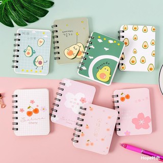 (40 mẫu) Sổ lò xo xinh xinh có dòng kẻ kích thước 15*8cm